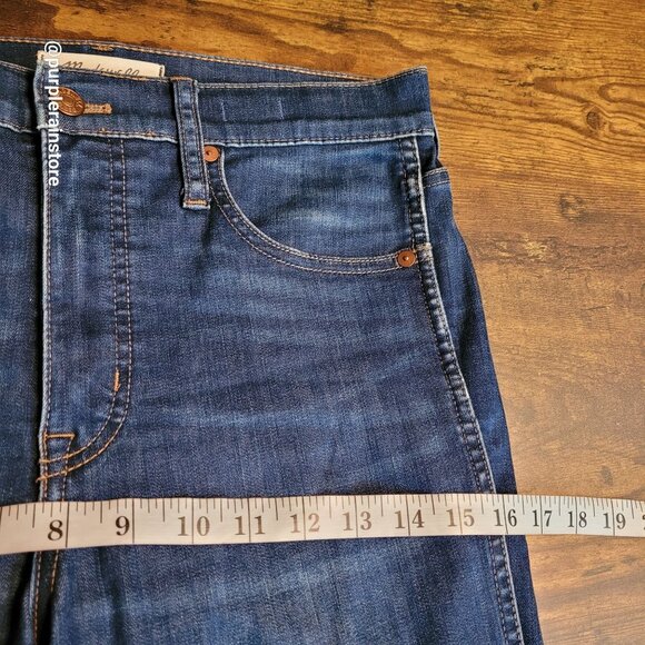 Madewell Jeans 30 Skinny 10" High Rise Medium Dark Wash Tummy Control Stretch - Picture 7 of 11